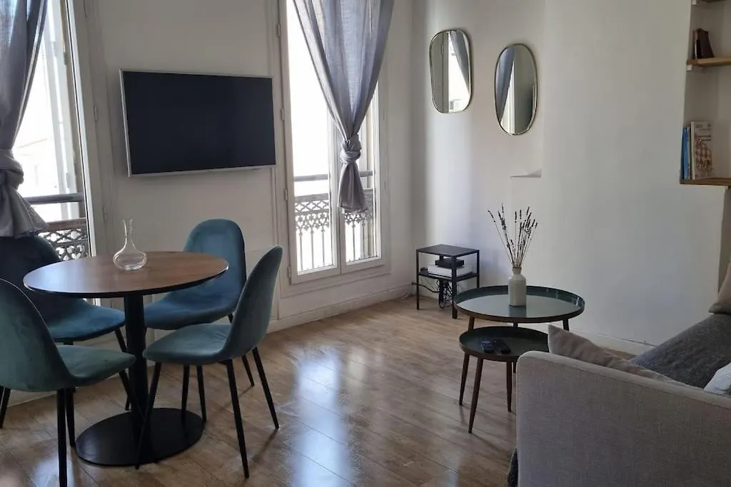 Appartement Vieux-Port/ 2 Min Du Metro Estrangin Marseille