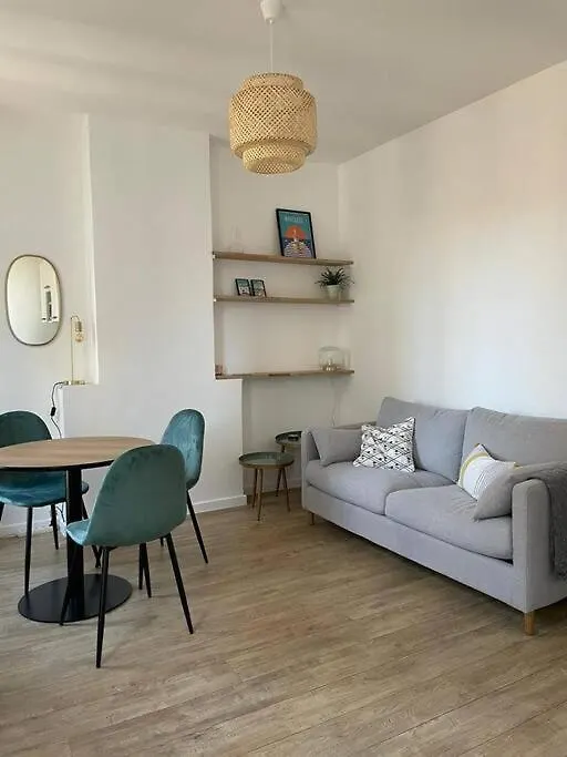 Appartement Vieux-Port/ 2 Min Du Metro Estrangin Marseille France