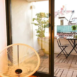 Apartment Le Duplex - Terrasse Au Coeur De Panier, Marseilles
