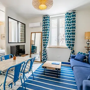 Bleu 29m2, 120m Vieux-port , Clim ,wifi, Acces Autonome Avec Code Apartment