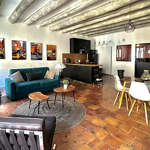 Apartment Le Loft Estienne D'orves, Marseilles