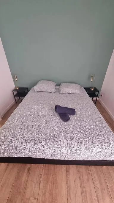 Lägenhet Appartement Vieux-Port/ 2 Min Du Metro Estrangin Marseille